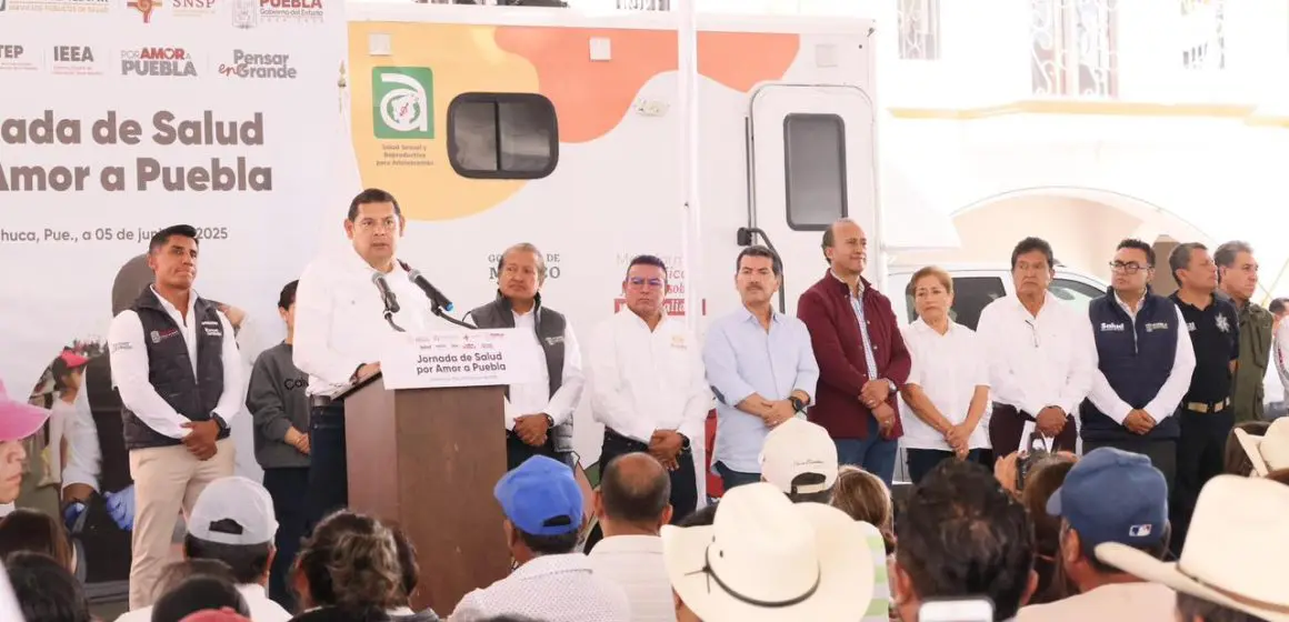 Más de 2 mil acciones de salud en jornada encabezada por el gobernador Armenta