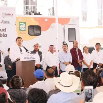 Más de 2 mil acciones de salud en jornada encabezada por el gobernador Armenta