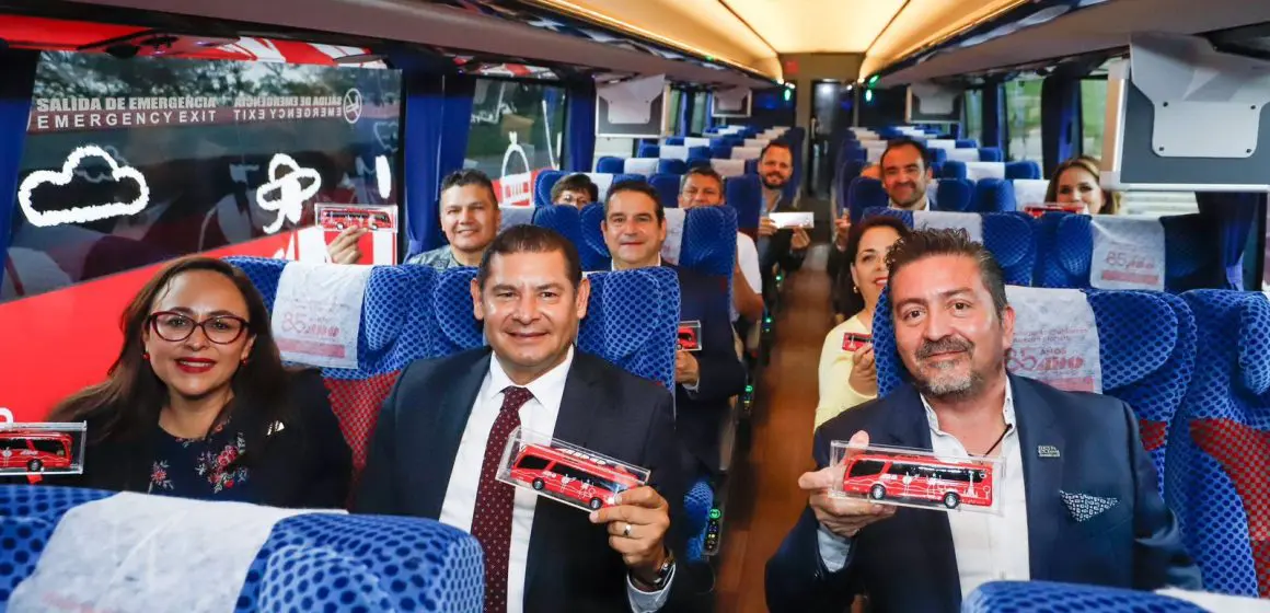 Gobierno y empresarios hacen sinergia para fortalecer la movilidad en Puebla