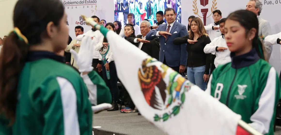 Lista la delegación poblana que participará en los Juegos Deportivos Nacionales Escolares