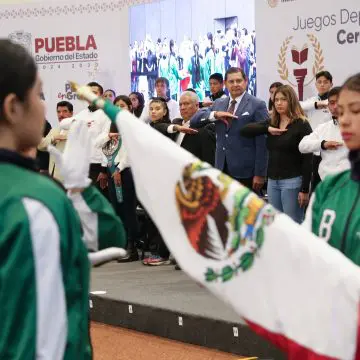 Lista la delegación poblana que participará en los Juegos Deportivos Nacionales Escolares