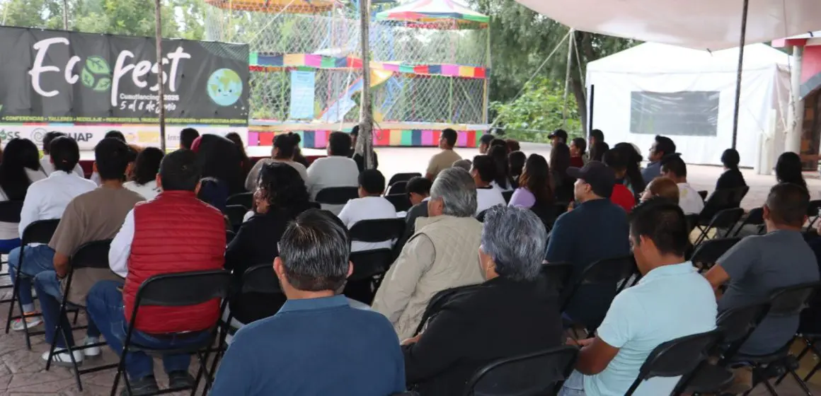 Ecofest Cuautlancingo: Un rotundo éxito por el medio ambiente que reunió a más de Mil 500 Personas
