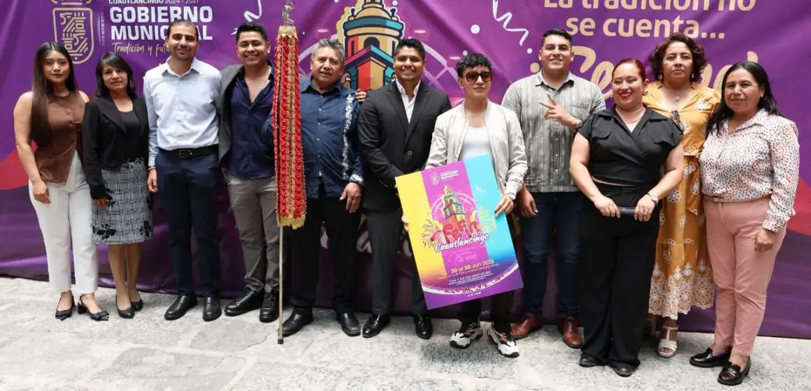 Feria de Cuautlancingo 2025: Omar Muñoz anuncia gran celebración con impacto económico y cultural