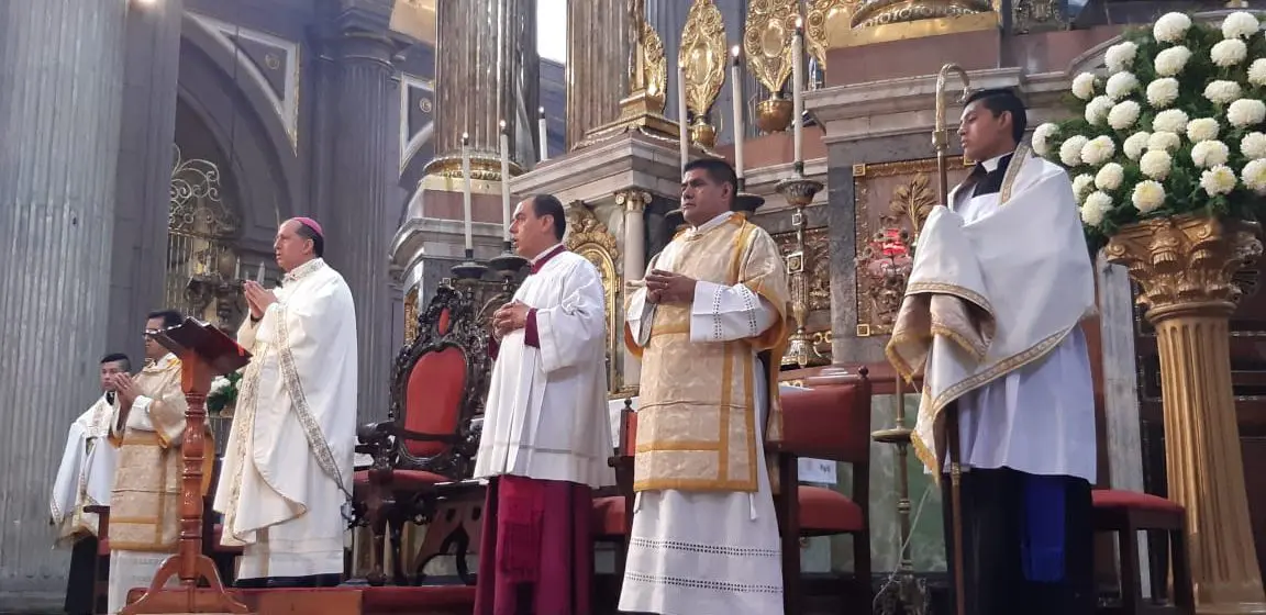 Arquidiócesis de Puebla llama a rechazar la violencia y la corrupción