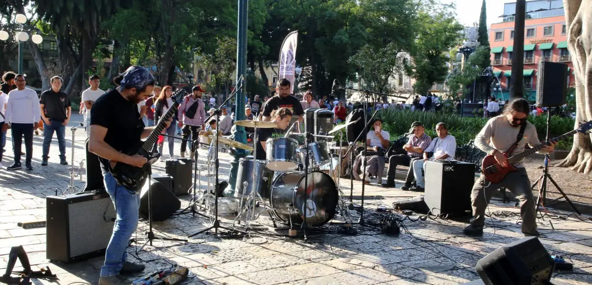 La ciudad de Puebla se llena de música, arte y cultura este domingo