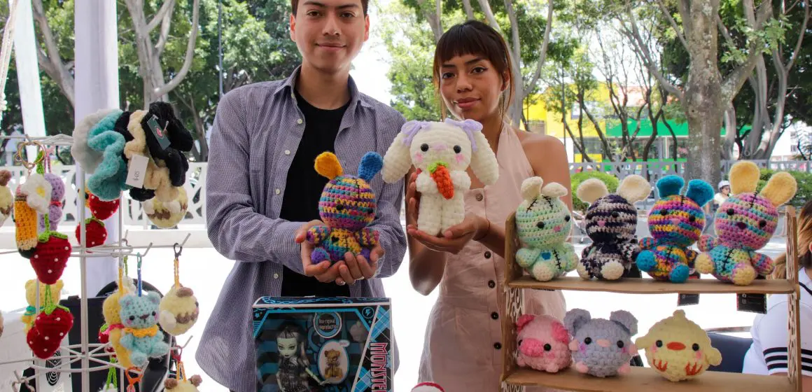 Llega al parque Juárez el “Mercadito de las Juventudes” con 60 emprendimientos poblanos
