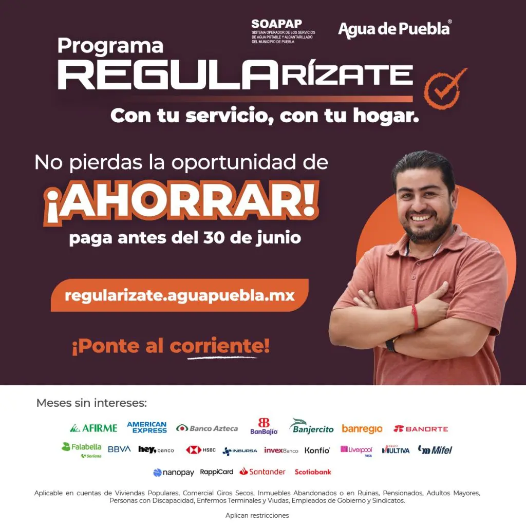 ¡Ponte al corriente. No pierdas la oportunidad de ahorrar hasta el 50% con el Programa Regularízate! 1 WhatsApp Image 2025 06 22 at 2.18.01 PM