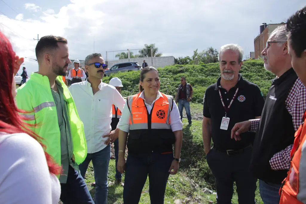 Refuerza Ayuntamiento de Puebla limpieza en el vaso regulador Puente Negro ante temporada de lluvias 1 WhatsApp Image 2025 06 22 at 3.00.42 PM