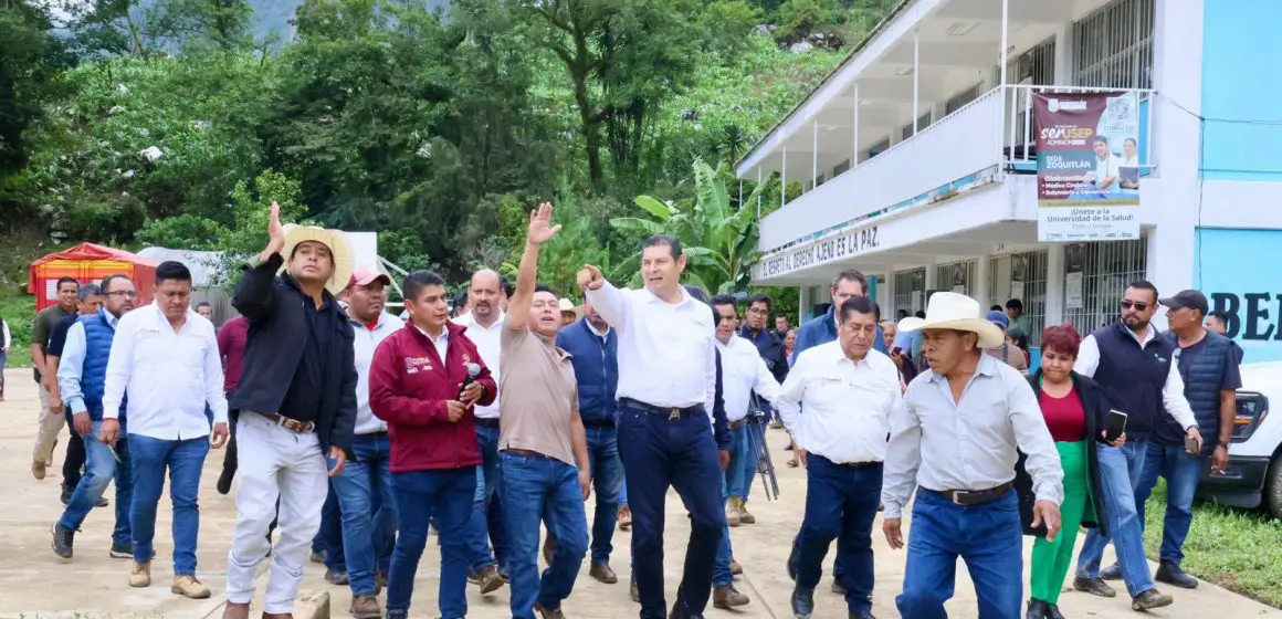 Con la Universidad Nacional Rosario Castellanos se detonará el desarrollo en Eloxochitlán