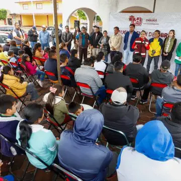 Tonantzin Fernández: “Estamos devolviendo la confianza que nos dieron las y los cholultecas”