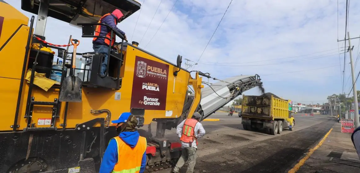 Con mejor infraestructura vial, avanza la transformación del Estado
