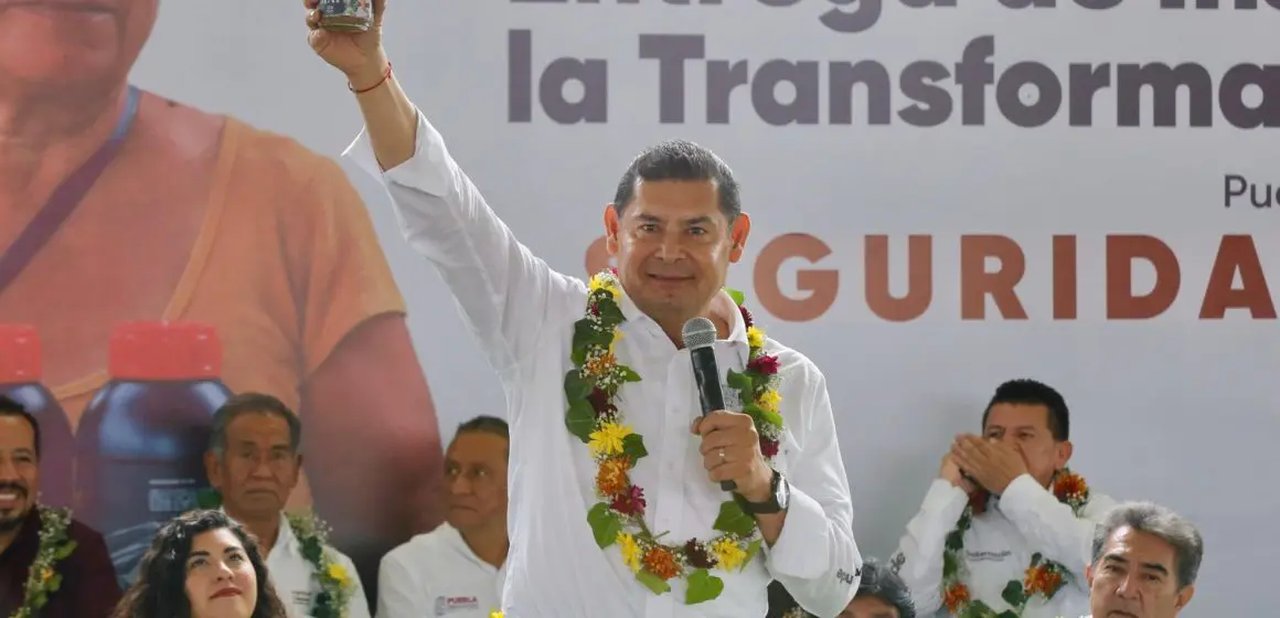 Hoy nace el programa Seguridad para el Campo en temporal: Alejandro Armenta