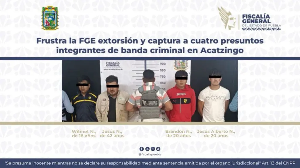 Frustra la FGE extorsión y captura a cuatro presuntos integrantes de banda criminal en Acatzingo 1 WhatsApp Image 2025 06 27 at 7.09.05 PM 1