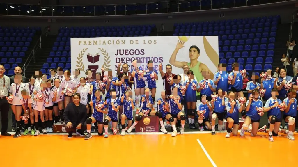 La Delegación Poblana culminó en el cuarto puesto en el Medallero de los Juegos Escolares Nivel Primaria 2 WhatsApp Image 2025 06 29 at 2.30.43 PM