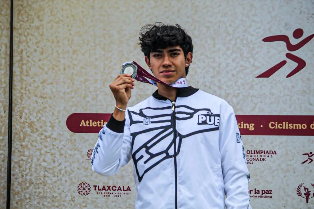 Puebla sumó cinco medallas en Atletismo de Olimpiada Nacional; destaca el Oro de Miriam Sánchez Tapia 1 WhatsApp Image 2025 06 29 at 6.59.05 PM 1