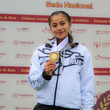 Puebla sumó cinco medallas en Atletismo de Olimpiada Nacional; destaca el Oro de Miriam Sánchez Tapia