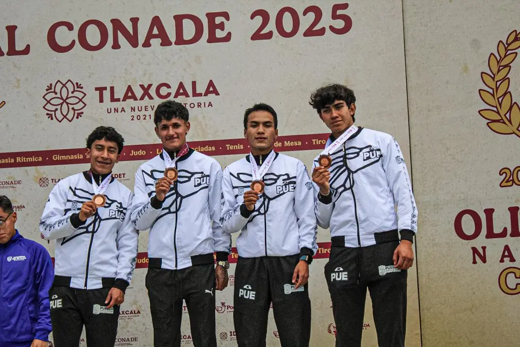Puebla sumó cinco medallas en Atletismo de Olimpiada Nacional; destaca el Oro de Miriam Sánchez Tapia 3 WhatsApp Image 2025 06 29 at 6.59.06 PM 1
