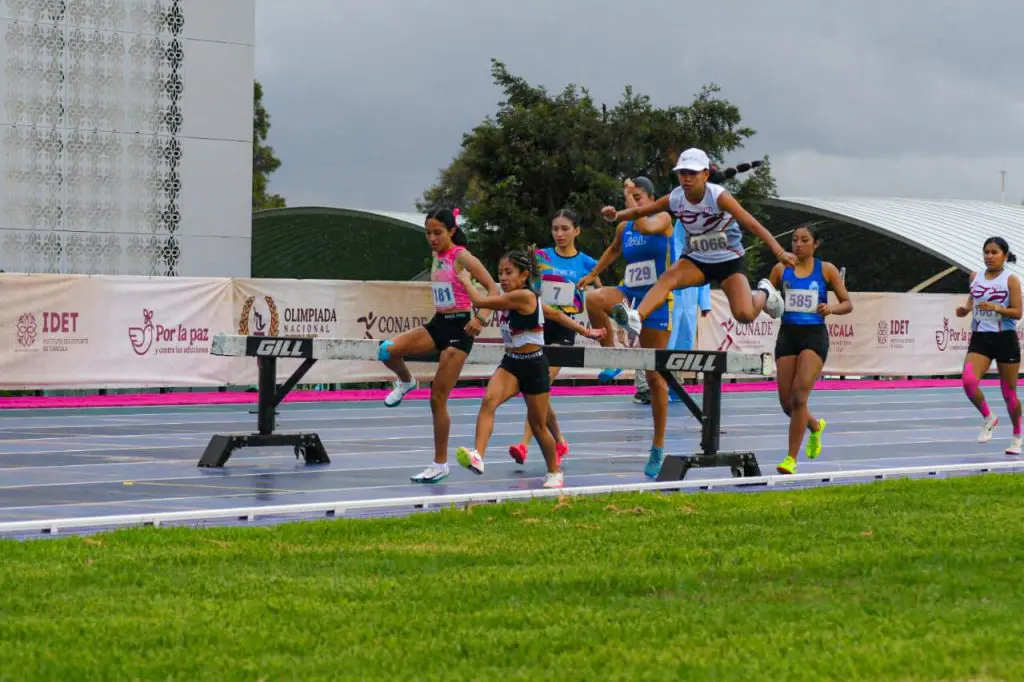 Puebla sumó cinco medallas en Atletismo de Olimpiada Nacional; destaca el Oro de Miriam Sánchez Tapia 2 WhatsApp Image 2025 06 29 at 6.59.06 PM 2