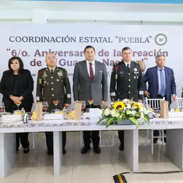Puebla, Estado seguro con la Guardia Nacional, Marina y el Ejército Mexicano
