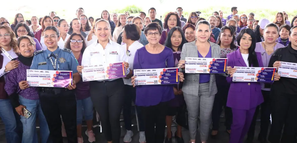 Gobierno del Estado lanza campaña “Libres y sin Miedo” para prevenir la violencia hacia las mujeres