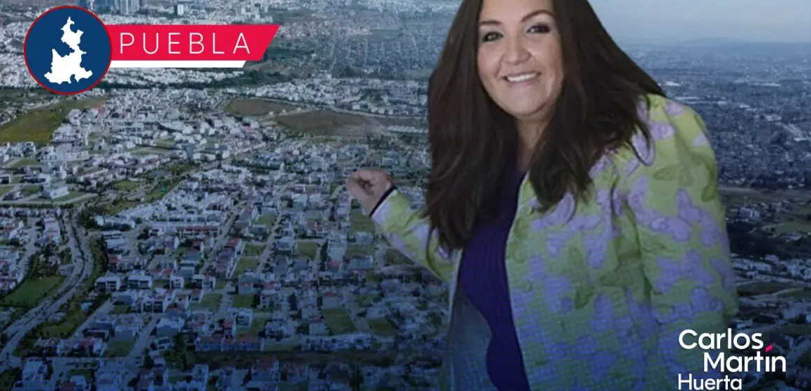 Yolanda Esquivel, sobrina de AMLO, busca liderar Lomas de Angelópolis