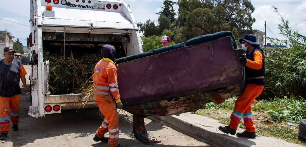 Inicia este lunes 16 de junio el programa de descacharrización 2025 en Puebla capital