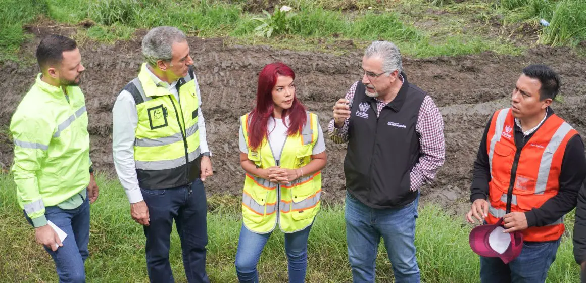 Puebla intensifica labores de limpieza y desazolve para prevenir inundaciones en temporada de lluvias