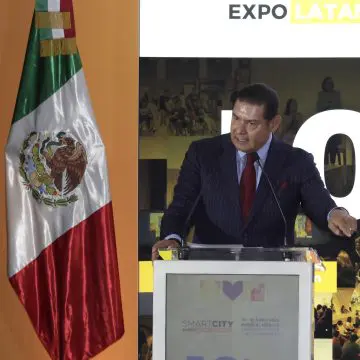 Armenta denuncia abandono en Puebla capital; anuncia plan de rescate vial
