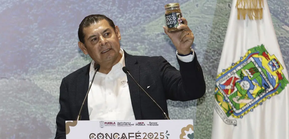 De Puebla al mundo, nace café soluble “5 de Mayo”, compromiso cumplido a cafeticultores