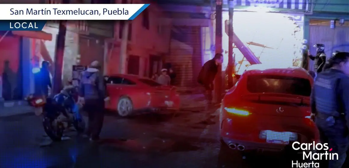 Ataque armado en San Martín Texmelucan: matan a conductor, su auto arrolla a una trabajadora