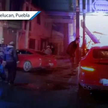 Ataque armado en San Martín Texmelucan: matan a conductor, su auto arrolla a una trabajadora
