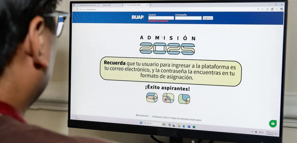 Concluye examen de admisión BUAP 2025; Resultados se publicarán el 28 de Julio