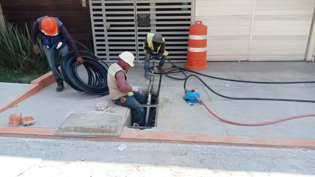 Beneficiados 3,500 habitantes con la renovación de 14 kilómetros de la red de agua potable en la colonia La Paz 1 cd6d66a0 99b5 4ca4 8cc5 ea445dbd500d