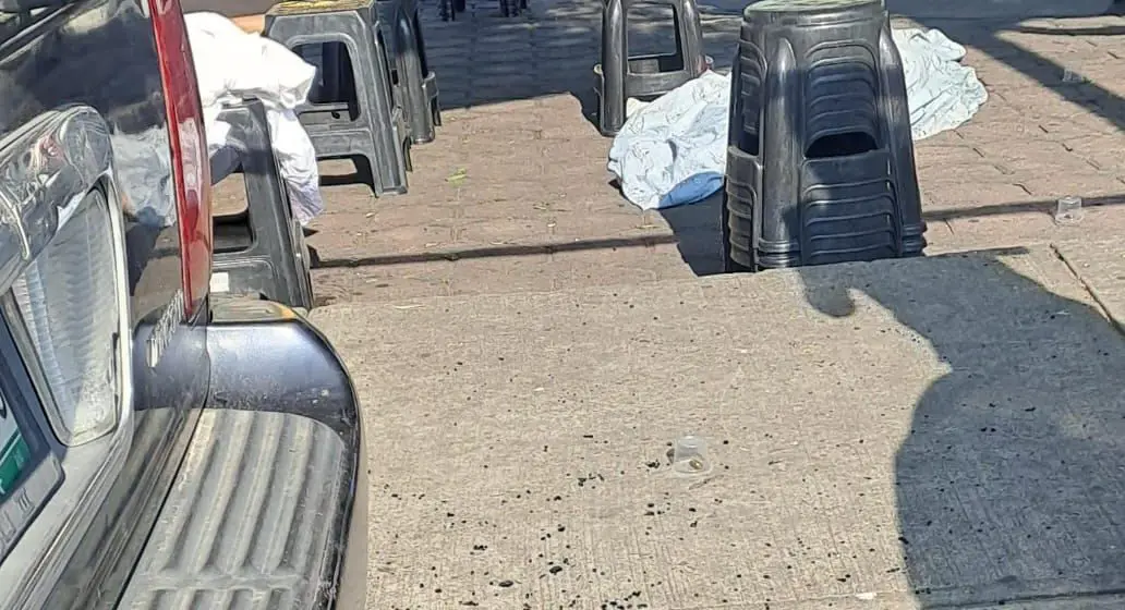 Balacera en Atencingo, Chietla: Asesinan a dos comerciantes en el zócalo