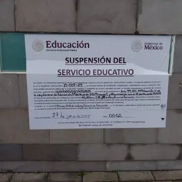 Universidad Cuauhtémoc Puebla: Suspensión temporal de clases por procedimiento SEP