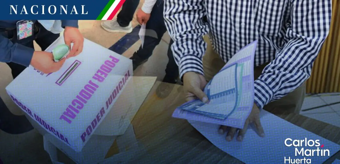 Elección del Poder Judicial “cumplió con las expectativas”: SEGOB