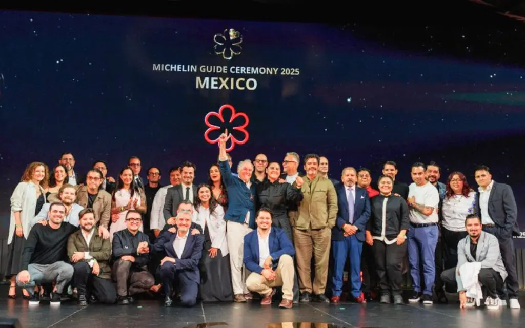 Restaurantes mexicanos con Estrellas Michelin 2025 6 guia michelin 2025 mexico resturantes ganadores prestigiosas estrellas 03062025