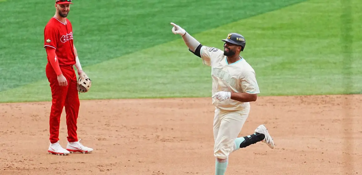 Los Peloteros Nacionales se imponen a los Foráneos en en el Juego de Estrellas LMB 2025
