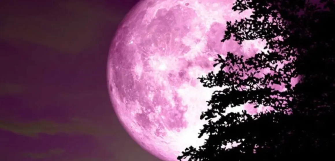 La “Luna de Fresa” de junio: Belleza astronómica y antiguas tradiciones