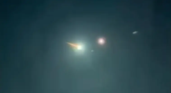¿Meteoro y bólido espacial? Esto se sabe sobre el fenómeno visto en Nuevo León