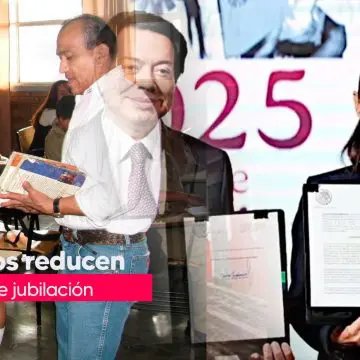 Reducen edad de jubilación para maestros en México