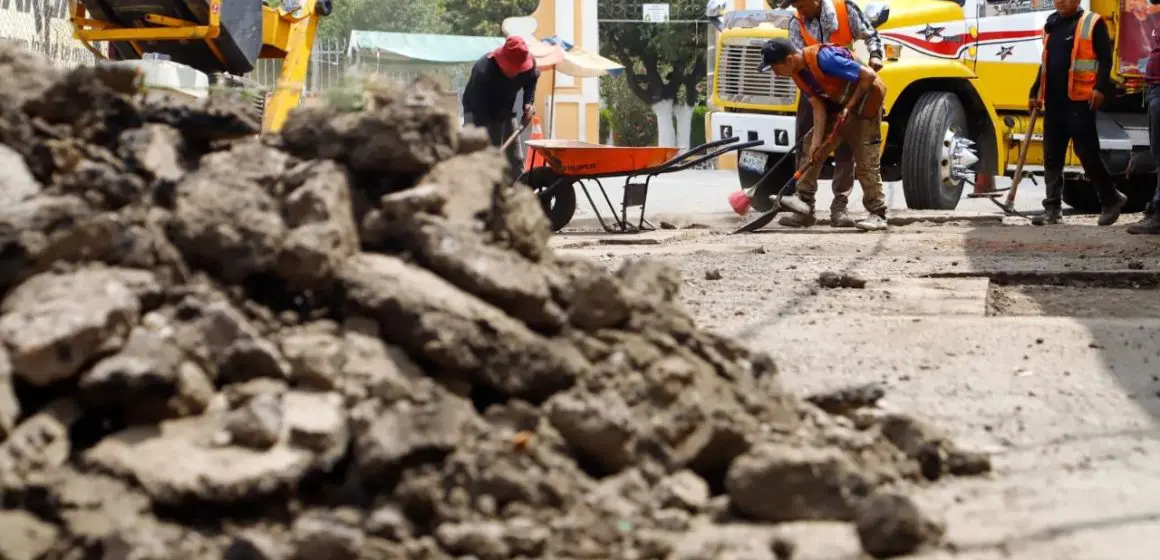 Continúa la segunda etapa del programa “Bachetón” en San Pedro Cholula: Mejoras en la infraestructura urbana
