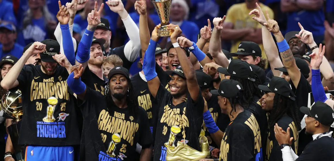 El Thunder de Oklahoma City se proclamó Campeón en las Finales NBA