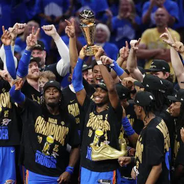 El Thunder de Oklahoma City se proclamó Campeón en las Finales NBA
