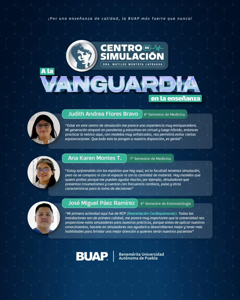 Revolución en la formación médica: Centro de simulación BUAP a la vanguardia” 1 vanguardia 02