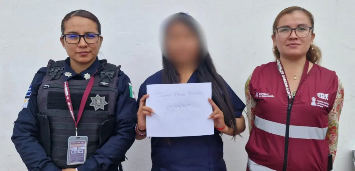 Jazmín N, fue localizada con vida en menos de 24 horas