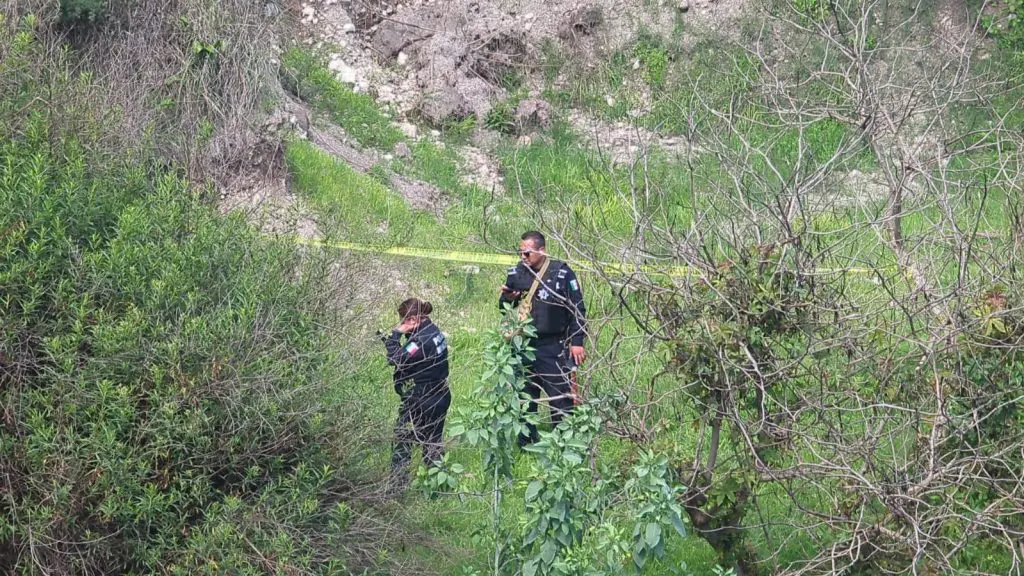 Hallazgo de cadáver con impactos de bala en San Pedro Zacachimalpa, Puebla 2 0334d77a 1301 439c a7da c3edc9852b0c