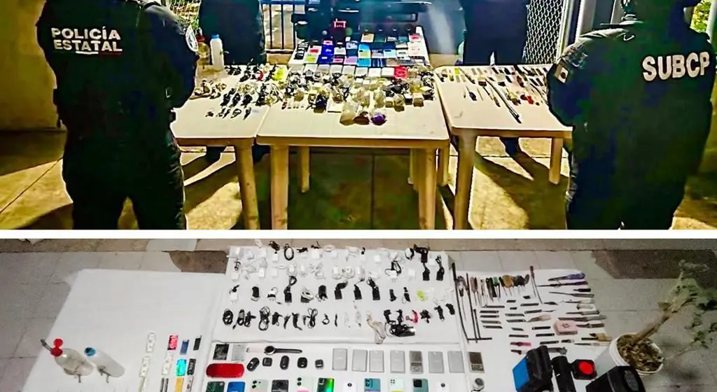 Continúa SSP con operativos de supervisión en el Centro Penitenciario de Puebla