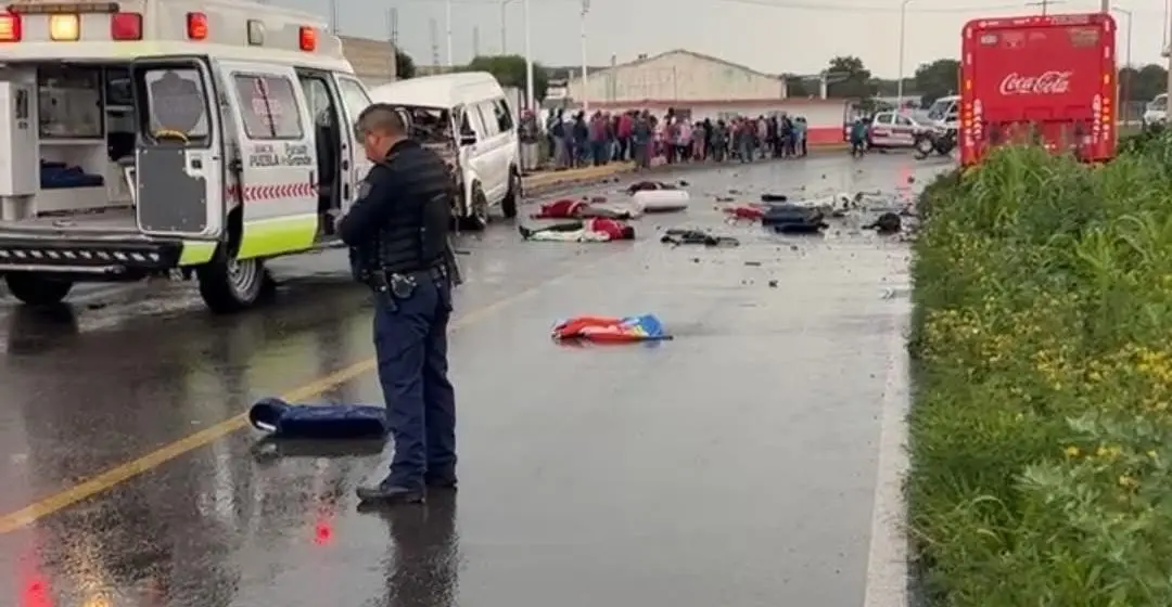 Trágico accidente en San Nicolás Buenos Aires deja cuatro cíctimas fatales
