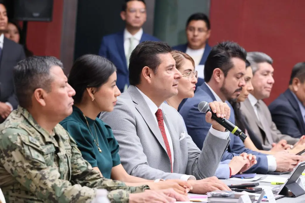 Sin impunidad ni omisión se pone orden en Puebla: Alejandro Armenta 1 1d84d6c9 c0a5 4fd8 8543 9dd51dc04e7f